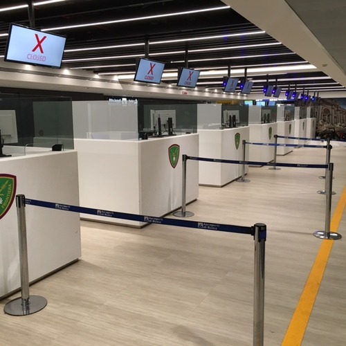 Box aeroporto Fiumicino Roma