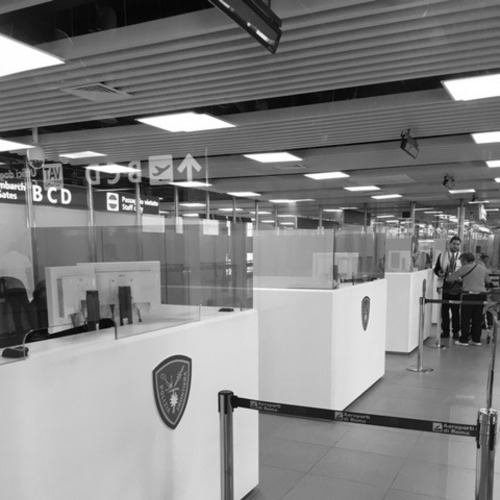 Box passaporti Fiumicino Roma
