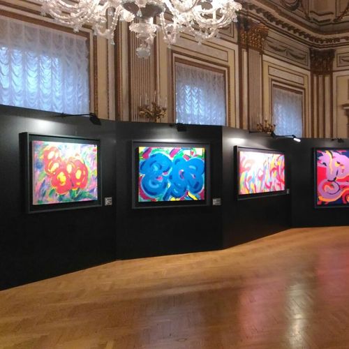 Esposizione d'arte - Vienna