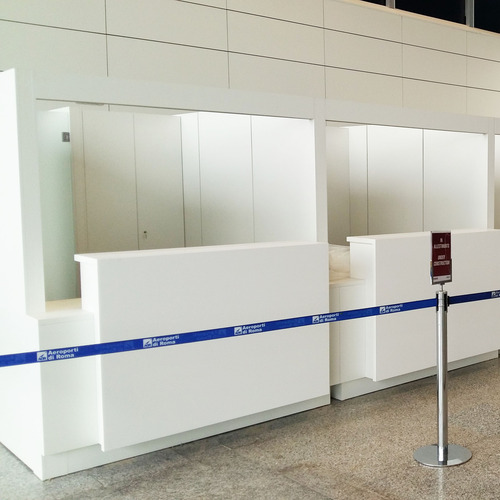 Biglietteria T3 Fiumicino