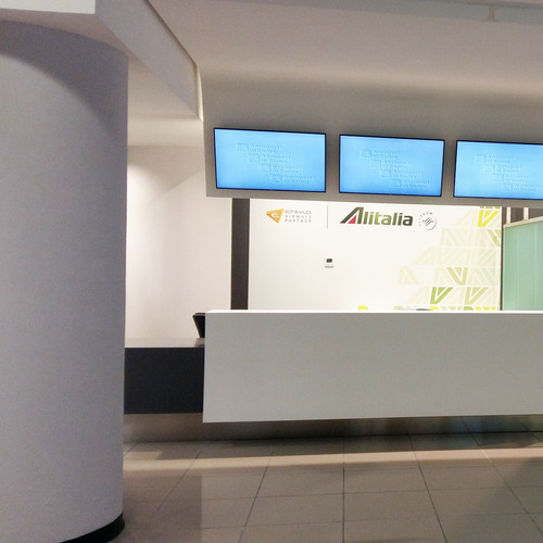 Banco Transiti Alitalia 