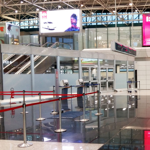 T1 Partenze Fiumicino
