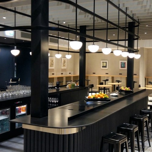 British Airways_Sala VIP Lounge_ Fiumicino (RM)